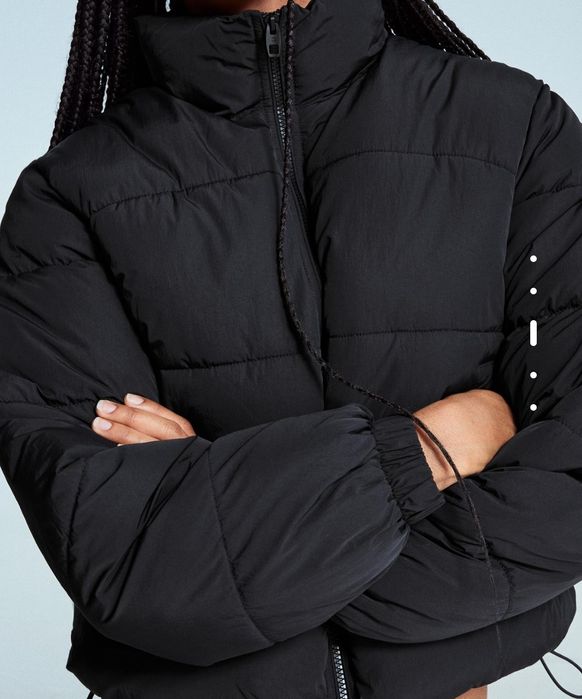 Ватиран дамско яке Bershka