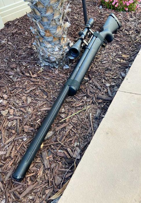 Pusca Airsoft M61 Modificata 6,3j REALI FullMetal 6mm PUTERE MAXIMA!