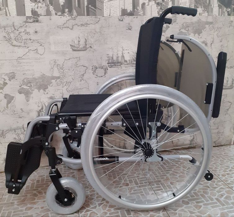 Инвалидная коляска Оттобок из Германии отличного качества и комфорта..