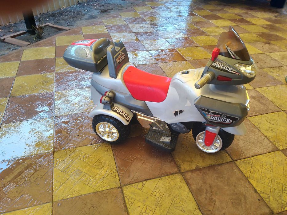 Мотоцикл на электро ходу