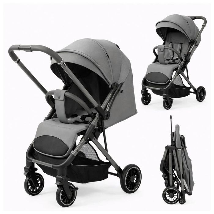 Детская коляска Kidilo 6521B, Серый