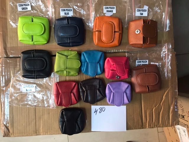 Портфейли телешка кожа на едро