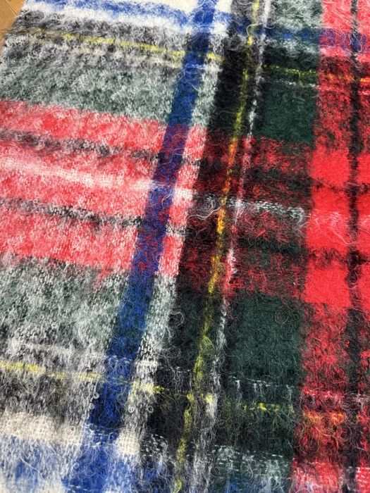 Покривка/одеало VINTAGE GLEN CREE 100% MOHAIR. Размер 90х110