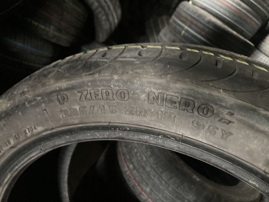Anvelope Pirelli set 4 buc 225/45 R 18 Dot 2021