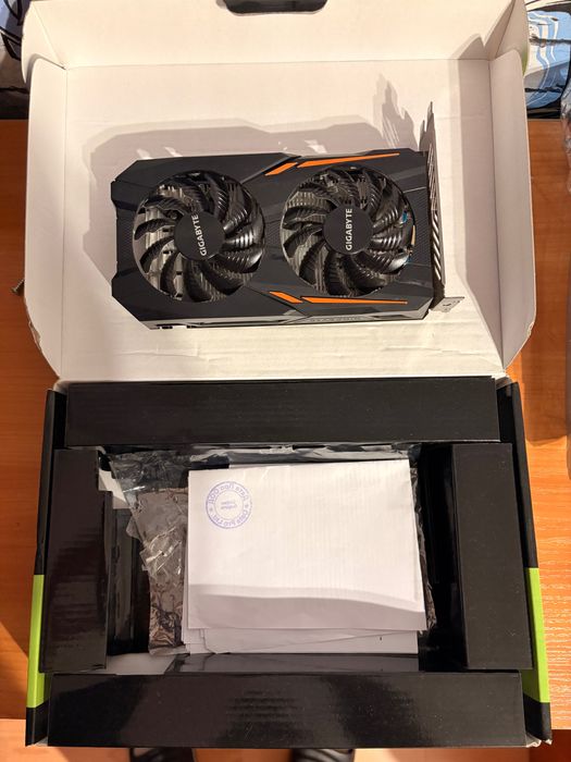 Видеокарта GTX1050 Ti