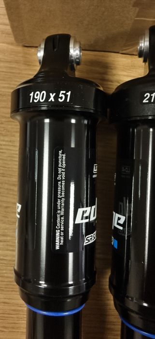 Заден амортесьор/шок SR Suntour EDGE LO-R  190x45,51mm 210х55