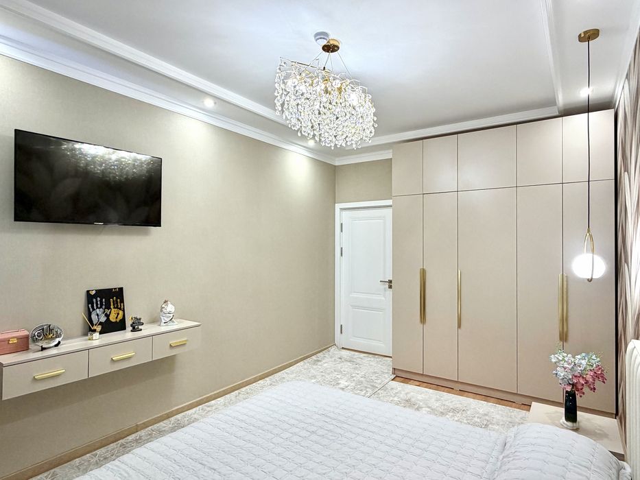 1 Комната 1/2/12 NRG Zamon • 41м² с мебелью и техникой, Янгиобад