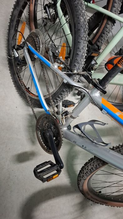 Продавам детски велосипед cube