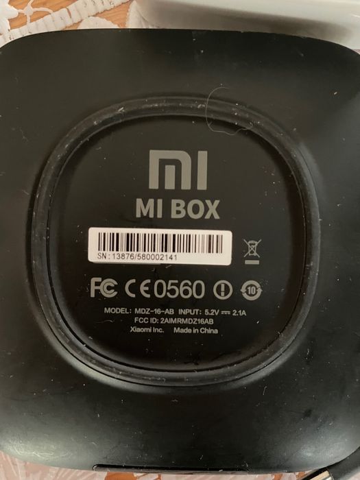 Xiaomi TV MIBOX Android