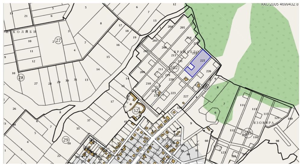 Продава се Парцел в Бургас, Братя Миладинови - 5695 кв.м за 20 €/кв.м - Снимка #1