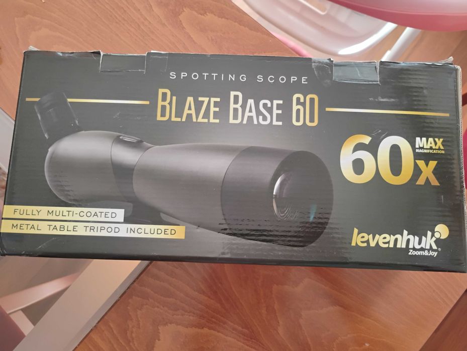 Зрителна тръба Levenhuk Blaze BASE 60