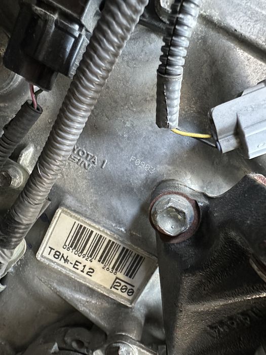 Двигател 1.2 turbo 116 кс toyota T8nr fts