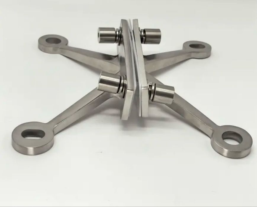 четырехточечный спайдер для крепление стекла