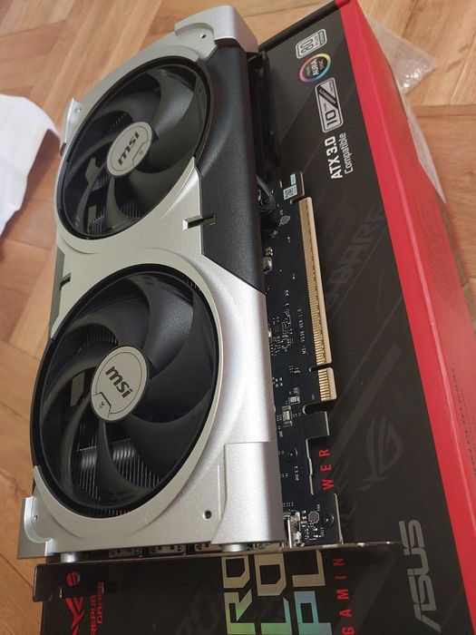 MSI RTX 5060Ti 8GB Ventus 2X