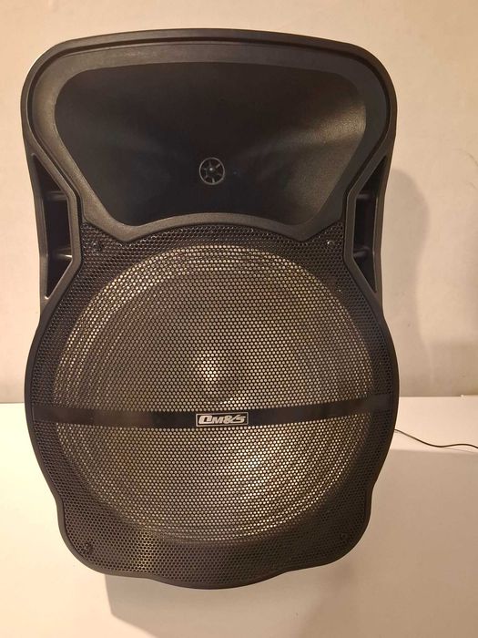 ПРОМО! 15" мощна караоке тонколона MR-15A с Bluetooth и микрофон JBL