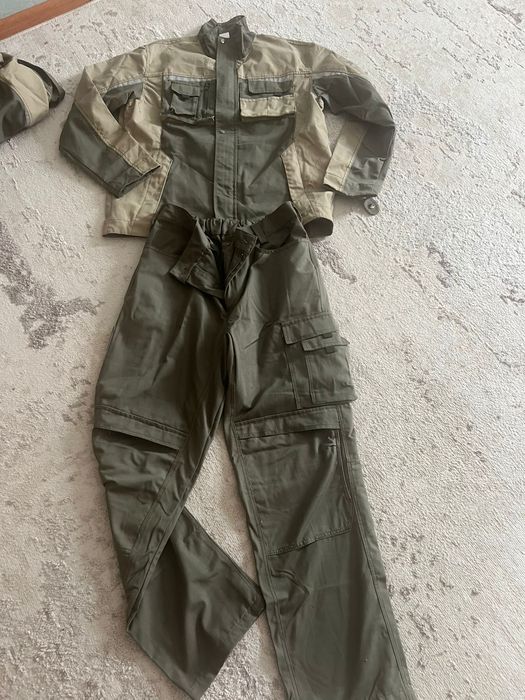 Костюмы рабочие демисезонные