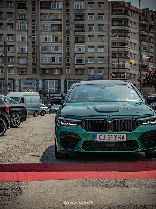 Vând BMW seria 5, 520d, xDrive AT MHEV