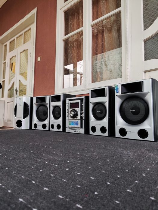 Sony музыкальные центр