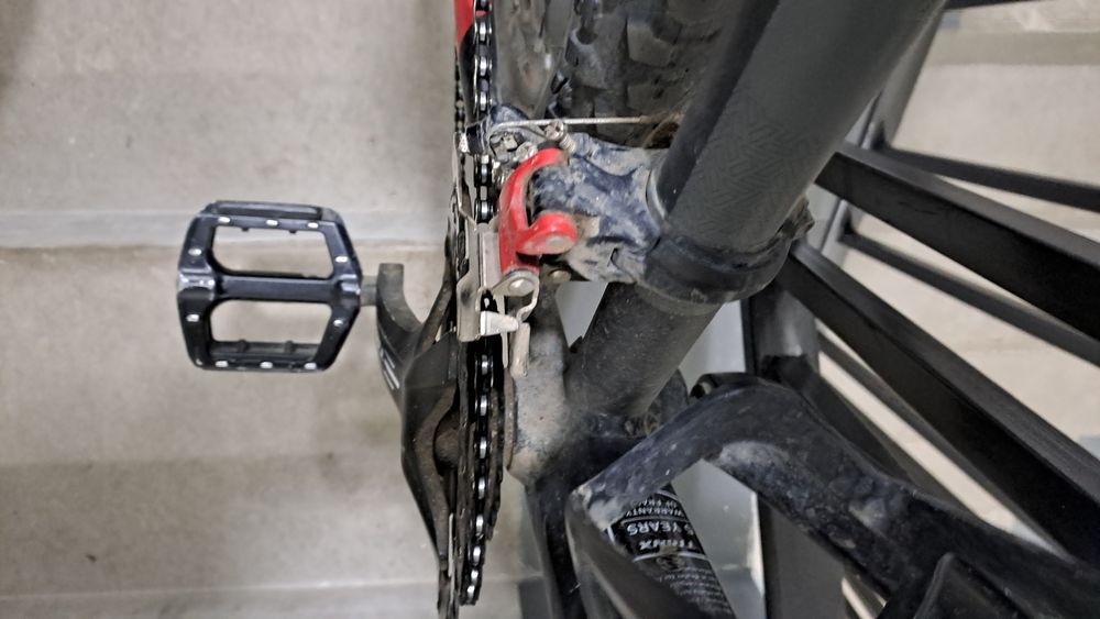 Велосипед TRINX M1000 горный