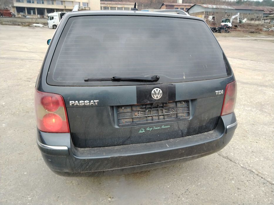 Volkswagen VW Passat B5.5 1.9tdi 131 к.с. на части