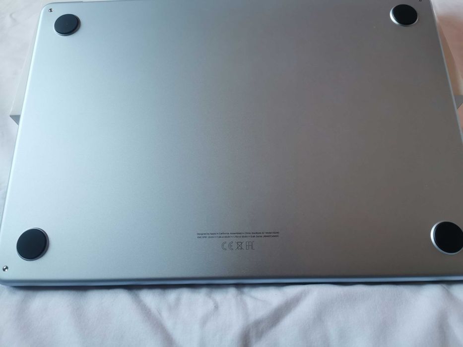 MacBook Air 13 ,Apple M4 ,13.6’’ Retina Display 16GB, SSD 256 GB