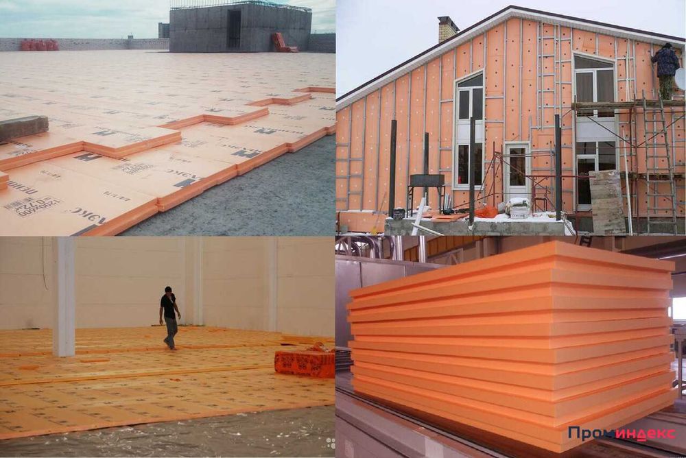 Пеноплекс (PENOPLEX) Россия УТЕПЛЕНИЕ все толщины: 20-50 ММ в АНДИЖАНЕ