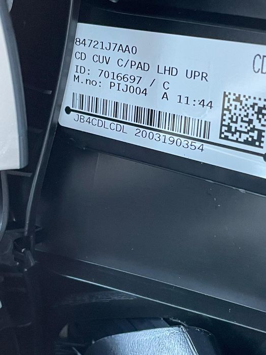 Plansa bord kia ceed proceed xceed
