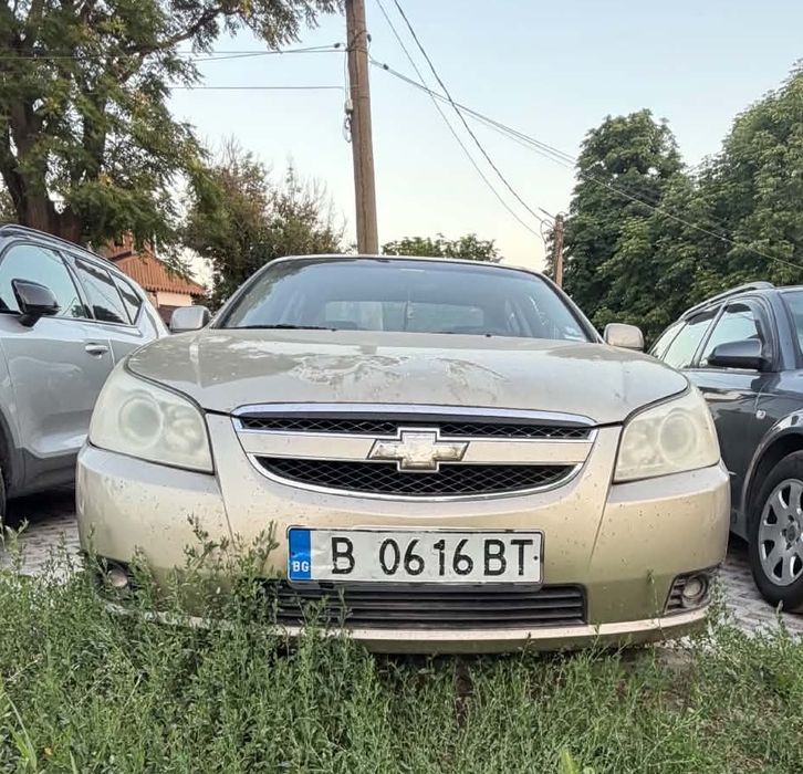 Шевролет епика 2008 г.. цяла или на части
