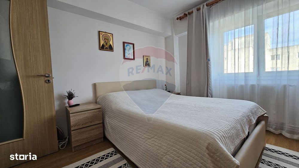 Apartament cu 3 camere decomandat de vânzare Burdujeni, Suceava