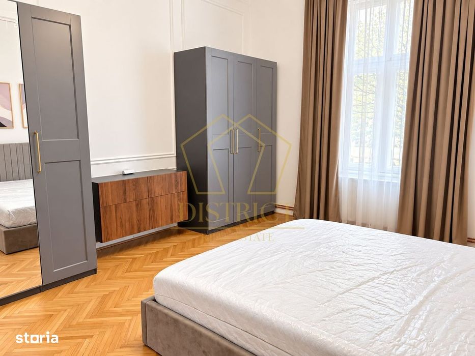 Apartament istoric cu 2 camere, prima inchiriere | Iosefin