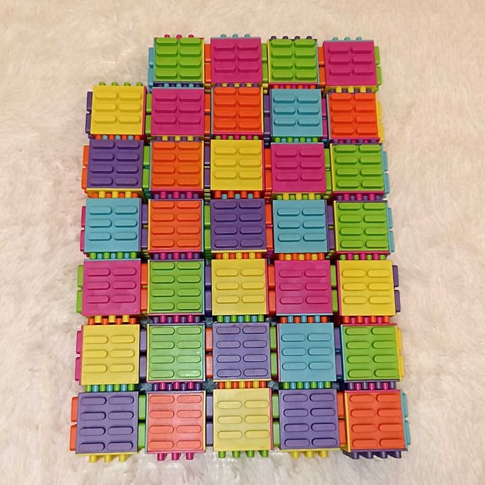 Кубики конструктор. *и557