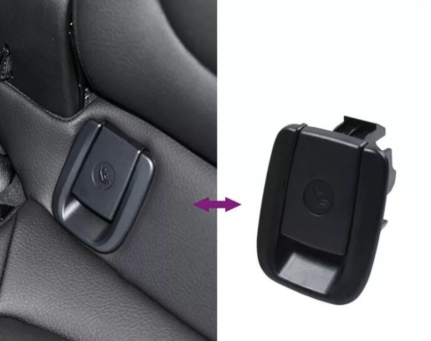 X1 E84 E87 F20 F30 E90 F48 F49 isofix Капаче седалка кука копче исофик