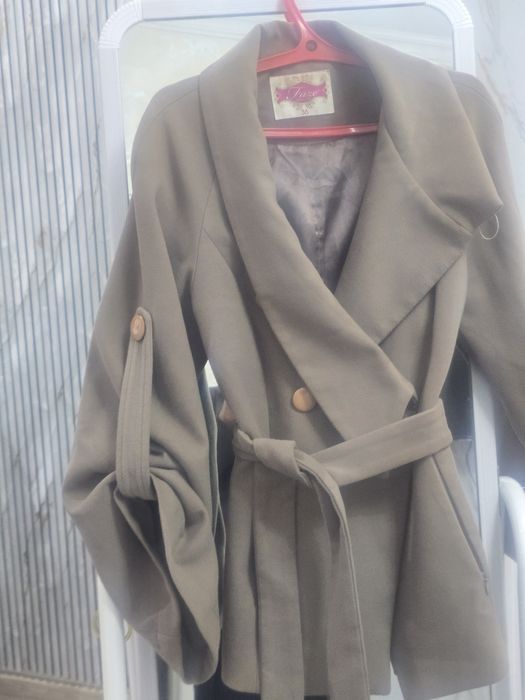 Куз ва бахорга пальтишко, енгил, юкагина