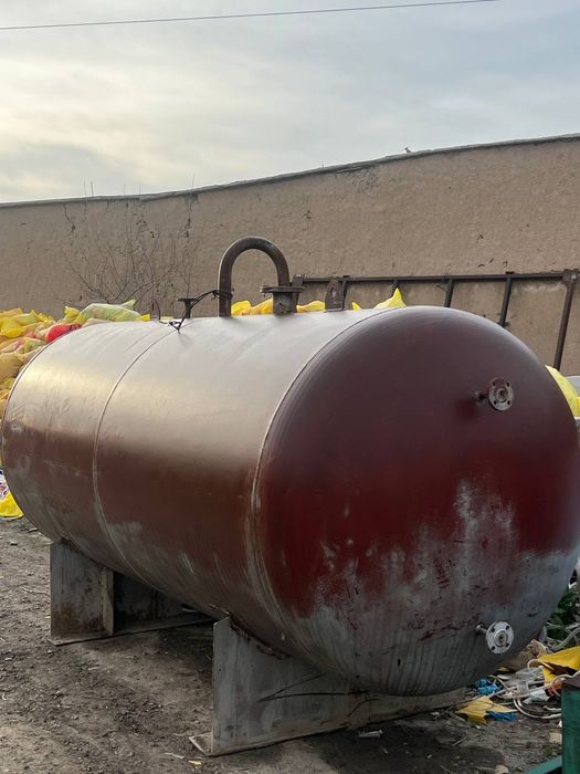 Ресивер ёмкост 5 тонн