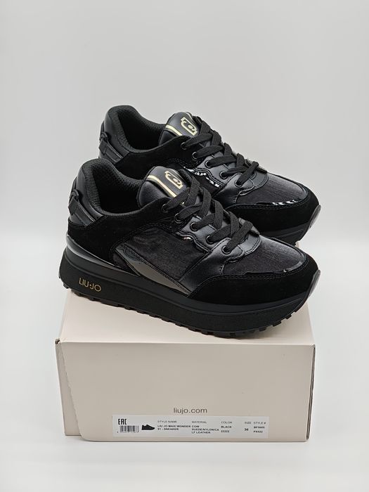 LIU JO MAXI WONDER 91  оригинални сникърси