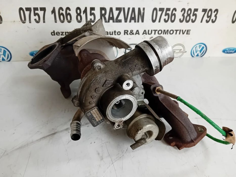 Turbo Turbina Dacia Dokker Duster Logan Clio Megane 1.5 Dci Euro 5 Cod 54359710028 Motor K9K K9K677
