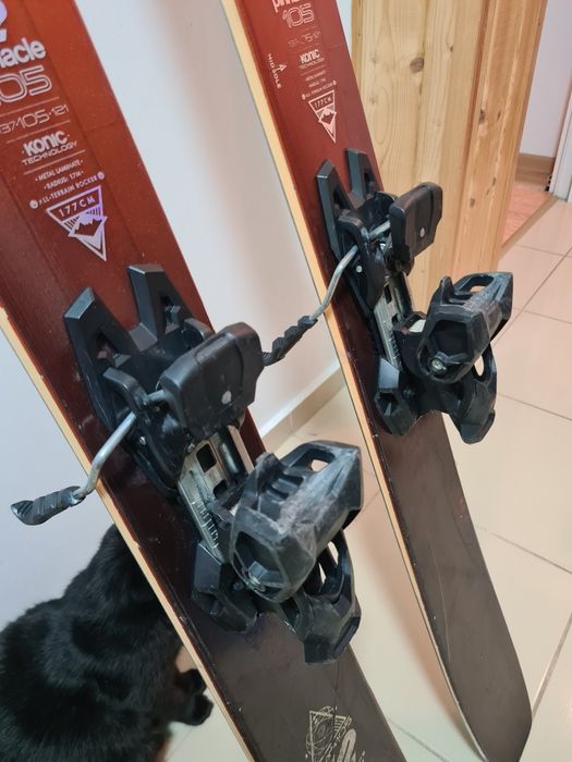 K2 Pinnacle 105 177cm, legaturi Marker 13
