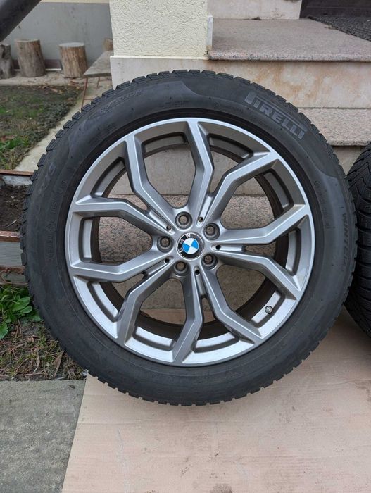Jante roti 245 50 R19 iarna Bmw X3 X4M G01 G02 style M694 DOT2023