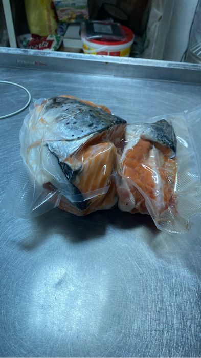 Продам суповые наборы ( семга )