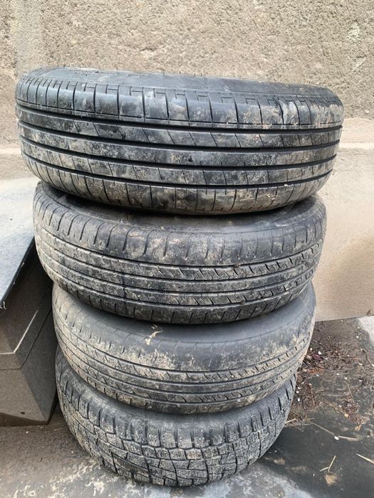 Колеса нагольф пассат летний