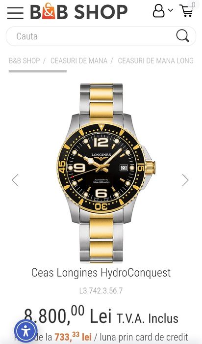 Longines HydroConquest Automatic