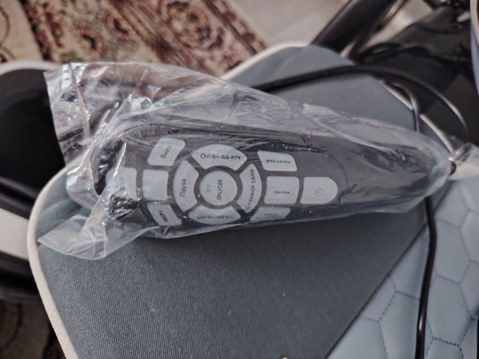 Массажный кресло