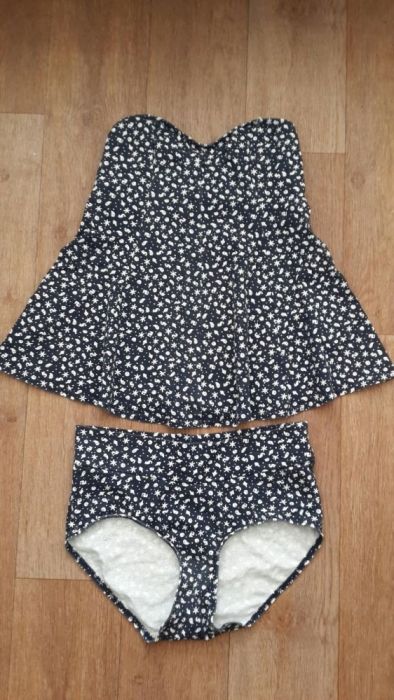 Купальник для беременных, размер М, примерно 46, б/у.