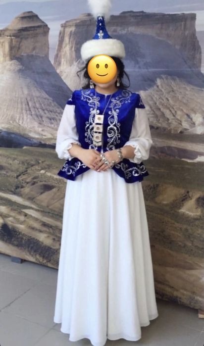 Кажекей жилетка национальная