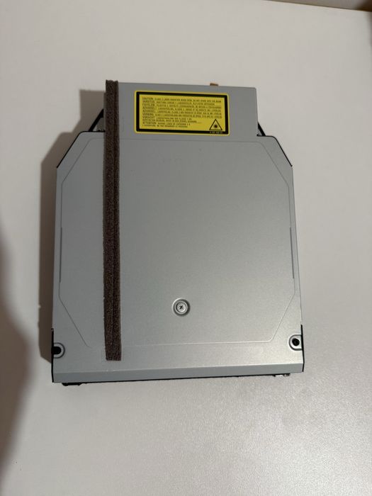 PS3 Slim blu-ray drive