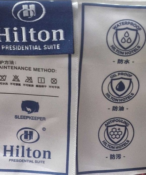 Подушки  бренд    Hilton