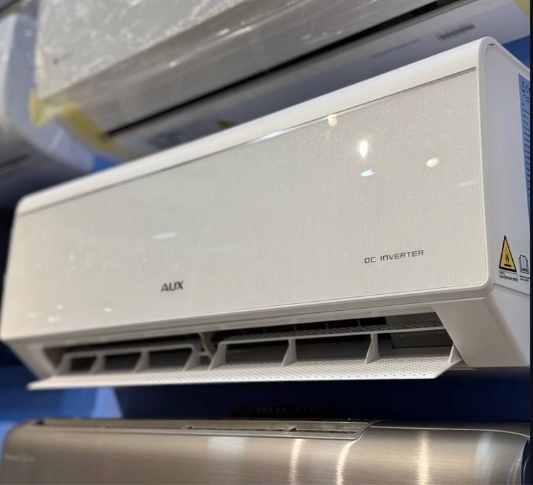 Кондиционер Aux 9/12 DC INVERTER, R32 оригинал Доставка БЕСПЛАТНО