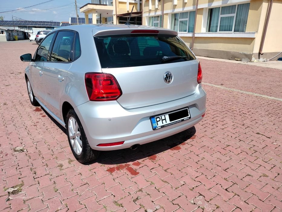 Vand Vw Polo 2016 1.4 Tdi Bluemotion 90 CP