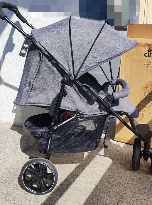 Carucior Treviso 3 Woven-graphite Circle, Design 2021