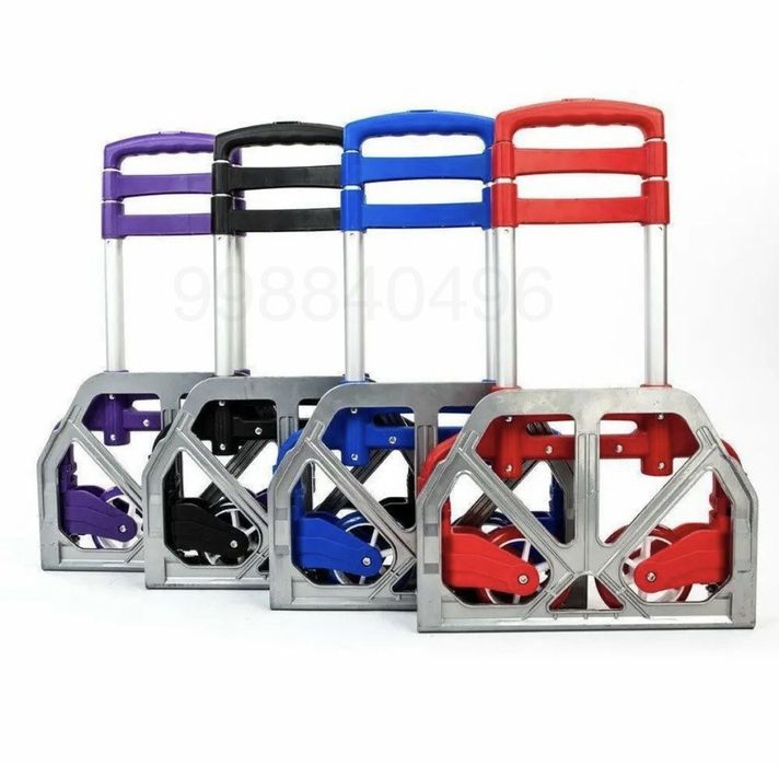 Тележка складная ручная и с сумкой